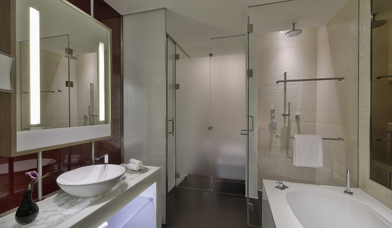 Wonderful Guest Bathroom